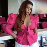 blusa plus size
